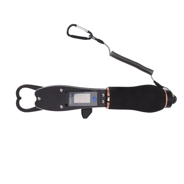 Fish Lip Grabber, Portable Fish Gripper Precise With Digital Fish Scale For Fishing Gear Gift For Men