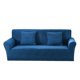 thumbnail image 1 of Protector Del Animal Doméstico De De Slipcover D De Spandex Del Estiramiento, Antideslizante Y Ajuste Azul - 3 plazas Baoblaze Funda para sofá de dos plazas, 1 of 5