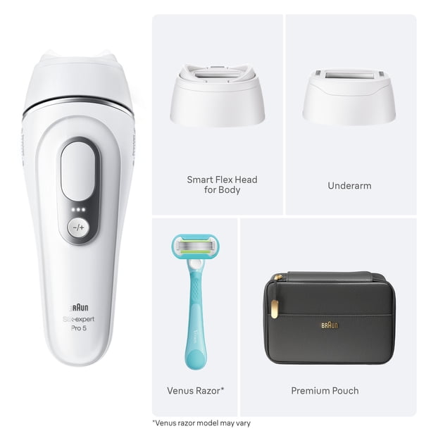Braun Silk·expert Pro 5, PL5145 Women & Men's IPL, At-Home Long
