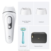 Braun Silk·expert Pro 5, PL5145 Women & Men’s IPL, At-Home Long Lasting Hair Removal