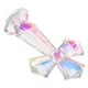thumbnail image 2 of Cruz de cristal decorativa para el hogar y la oficina. Estatua de cruz religiosa para decoraciones cristianas de Pascua. Figuras coleccionables para la mesa de comunión., 2 of 8