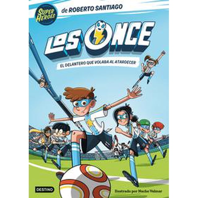Los Once Destino Infantil & Juvenil Mexico Pasta Blanda
