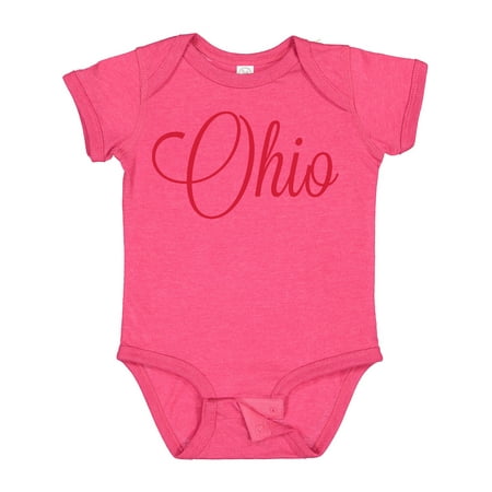 

Inktastic Ohio Gift Baby Boy or Baby Girl Bodysuit
