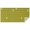 Green Bigfoot Pattern, variant on Green Bigfoot and Tree Pattern Rectangle Tablecloth 60"x84",Waterproof Polyester Rectangle Table Cloth, Wipeable Spillproof Polyester Tablecloth for Dining, Camping, Indoor and Outdoor