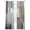 Brown, variant on Blue Grey Art Sheer Curtains 96 Inch Length 2 Panels Set, Vintage Painting Abstract Retro Art Voile Window Treatment Semi Sheer Long Curtains Drapes for Bedroom/Living Room/Kitchen 52"x96"x2