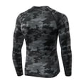 thumbnail image 3 of Gunia Mens Workout Gym Shirts Men Tight Fitting Fitness Sports Training Long Sleeved T Shirt Tees For Running Athletic Sport Tops Men'S T-Shirts Black M, 3 of 3