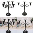 thumbnail image 4 of Candelabro Colco Europeo 3 brazos 63 Pulgadas Para Bodas, 4 of 8