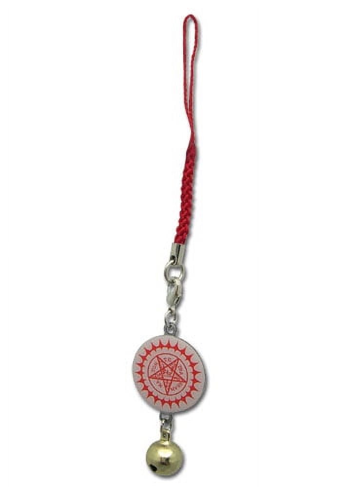 Cell Phone Charm - Black Butler - New Pentacle w/ Bell Anime Licensed ge6315