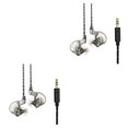 thumbnail image 2 of sweethay -auriculares para correr con cancelación de ruido con cable de 3,5mm, Control de línea en la oreja, auriculares portátiles para Type1 NO1, 2 of 6