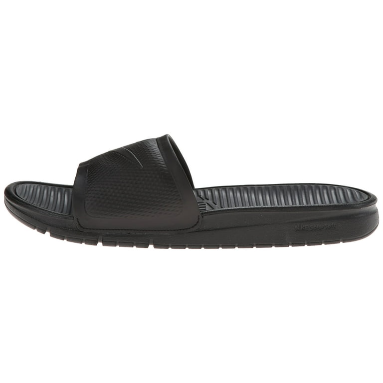 Nike Men's Benassi Solarsoft Slide Sandal 431884 001 (14 D(M) US) -  Walmart.com