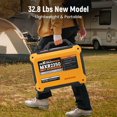 thumbnail image 1 of Maxpeedingrods 2350W 15kg Portable Gasoline Inverter Generator Eco Quiet for Outdoor Party for RV, 1 of 9