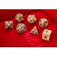 thumbnail image 4 of Metallic Dice Games LIC104 7-Set Picture Jasper Dice, 4 of 9