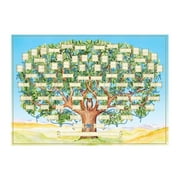 Family Tree Chart to Fill in,6 Generation Genealogy Poster,Blank Fillable Ancestry Chart,Large Chart,Blank Ancestry Fillable