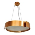thumbnail image 1 of Lámpara Colgante Candil Cobre Vidrio Esmerilado Maxxi, 1 of 2