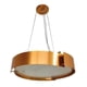 thumbnail image 1 of Lámpara Colgante Candil Cobre Vidrio Esmerilado Maxxi, 1 of 2