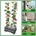 thumbnail image 3 of Tower Garden Hydroponic Growing System, Outdoor Indoor Vertical Garden Farming Tower Germination Kit, Hydroponic System Indoor Smart Garden Kit for Leafy Vegetables(56-Plant), 3 of 9