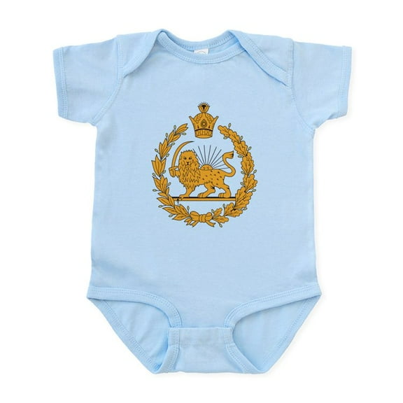 CafePress - Persia Coat Of Arms Infant Bodysuit - Baby Light Bodysuit, Size Newborn - 24 Months