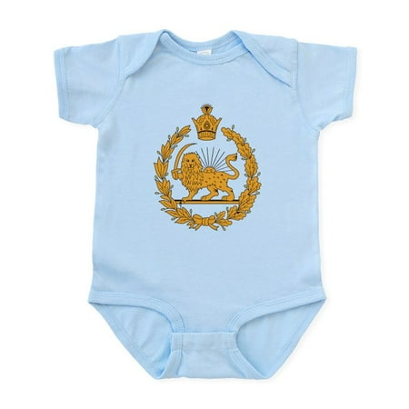 

CafePress - Persia Coat Of Arms Infant Bodysuit - Baby Light Bodysuit Size Newborn - 24 Months