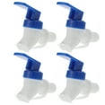 thumbnail image 1 of 4pcs Spout Pour Water Dispenser Tap Reusable Water Spigot for Water Bottle, 1 of 7