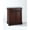 Mahogany, variant on ALEXANDRIA NATURAL WOOD TOP PORTABLE KITCHEN ISLAND IN VINTAGE MAHOGANY FINISH