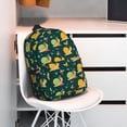thumbnail image 3 of Easygdp Snails And Butterfies Mochila Ligera de 15 Pulgadas para Estudiantes, Mochila Cómoda para la Escuela y Viajes, Correas Ajustables, 3 of 6