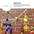 thumbnail image 5 of ABPETE Wooden Mobile Frame Kit - Bed Bell Wind Chimes Crib Hanger Bedroom Ceiling Mobiles Toy Decoration Wind Chime, 5 of 9