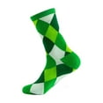 thumbnail image 4 of Bxsruta St. Patrick's Day Mid-Length Knitted Socks for Men and Women Festive Holiday Crew Socks, 4 of 5
