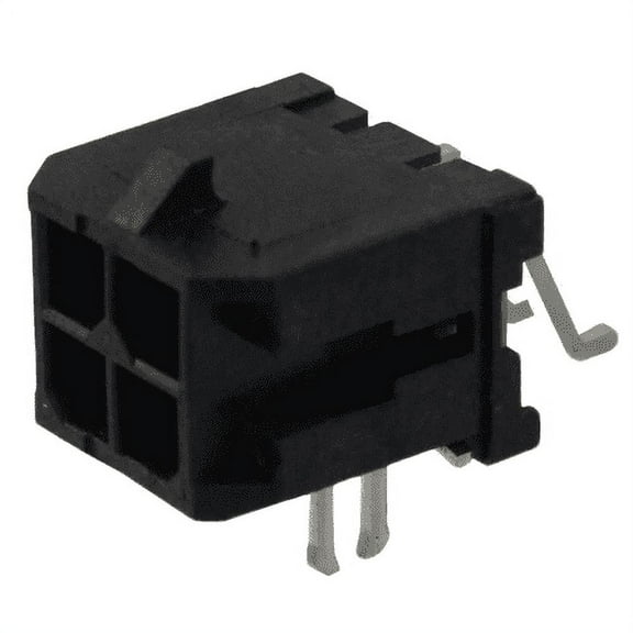 430450406 Connector Header Right Angle 4 position 3MM Surface Mount :RoHS, Cut Tape
