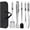 6PCS, variant on BBQ Grilling Tools Set,16" Stainless Steel Grilling Accessories Kit for Men Gift,BBQ Grill Utensils Gift Kit with Portable Carry Bag BBQ Tools Grill Tools Set for Backyard Outdoor Grill Cooking
