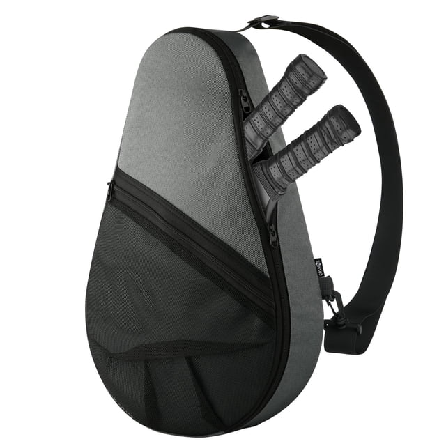Bolsa Cosmos para raqueta de pádel, pickleball, color gris