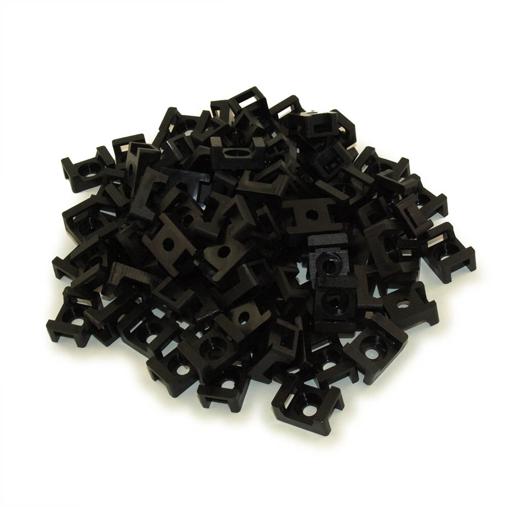 Cable Matters 100-Pack 8mm Strain Relief Boots for Large Diameter Cable in Black
