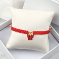 thumbnail image 2 of Fdelink a Bracelet Boho Braided Rope Beach String Anklets Friendship Foot Jewelry Butterfly Ankle Bracelets Butterfly Pendant Woven Bracelet Red, 2 of 4