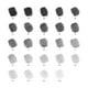 thumbnail image 4 of Lápices de Dibujo Staedtler Caja Metalica con 24 Pzs 20 Graduaciones, 4 of 4
