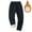 Blue, variant on Men's Winter Fleece Pants Sherpa Lined Sweatpants Active Running Jogger Pants Casual Relaxed Fit Warm Sweat Pants