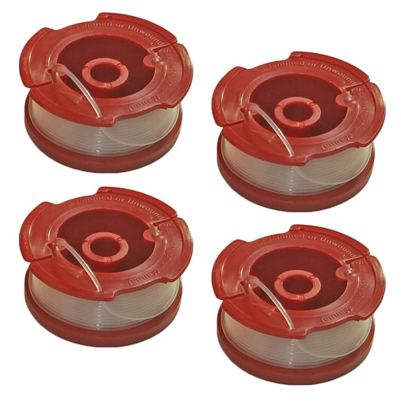 Black and Decker 4 Pack Of Genuine OEM Replacement Spool # 90564281C-4PK