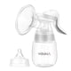 thumbnail image 1 of YOUHA Extractor de leche manual de 7 oz / 210 ml con tapa de biberón y chupete Biberón de boca ancha youha Extractor de leche, 1 of 7