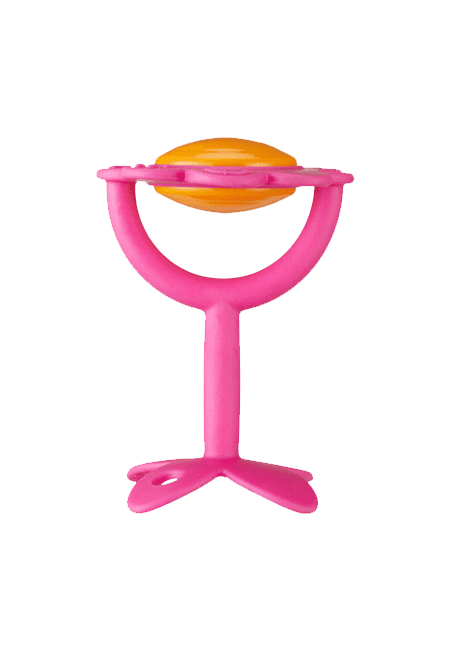 flower teether