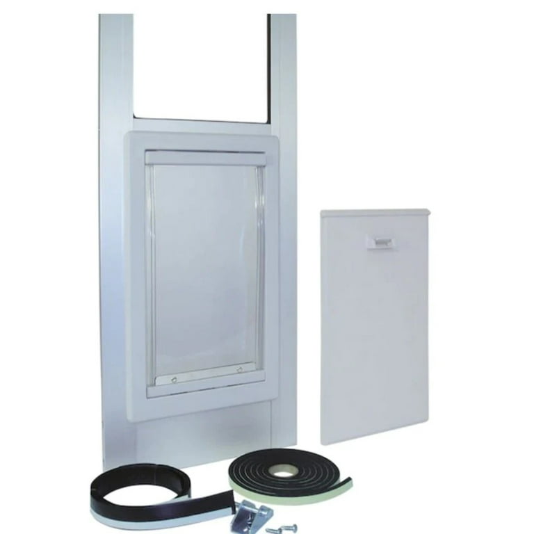 Ideal Pet Products Fast Fit Pet Patio Door Extra Large Mill 2 x 15 x 77.63 Walmart