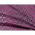 thumbnail image 5 of oneOone Rayon Dark Magenta Fabric Ikat Fabric For Sewing Printed Craft Fabric By The Yard 56 Inch Wide, 5 of 5