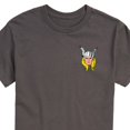 thumbnail image 3 of Marvel Thor - Rainbow Road - Men's Short Sleeve Graphic T-Shirt, 3 of 5