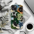 thumbnail image 6 of Whimsical Black Cat Collage Phone Case, Fun Cat Illustration with Stars and Musical Elements, Artistic iPhone Cover for iPhone 17 16 15 14 13 12 11 Pro Plus Mini, 6 of 6