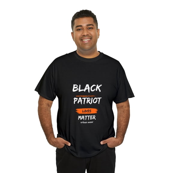 Black Patriot urban wear T-shirt BPLM