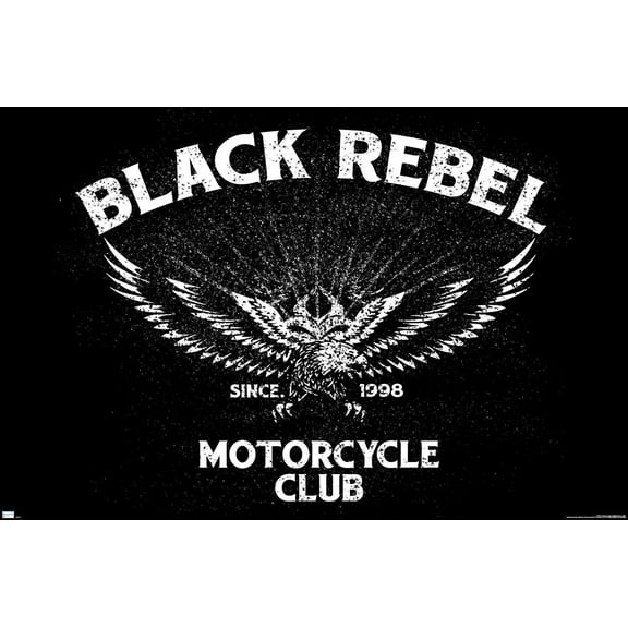 Trends International Black Rebel Motorcycle Club - Eagle Wall Poster 22.375" x 34" Premium Unframed Version