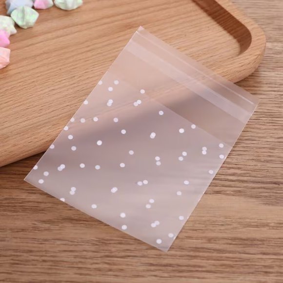 100 bolsas de embalaje esmeriladas autoselladas for regalos navideños | Suministros de almacenamiento con estilo