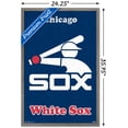 thumbnail image 3 of MLB Chicago White Sox - Retro Logo Wall Poster, 22.375" x 34", Framed, 3 of 5