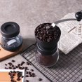 thumbnail image 3 of Molinillo de café manual, molinillo de café de cerámica ajustable premium, negro oso de fresa Electrónica, 3 of 5