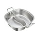 thumbnail image 1 of Olla caliente china de , olla caliente con divisor Shabu Shabu, olla caliente dividida, sartén para cocina, reunión familiar, fiesta, hogar Sin tapa, 1 of 8