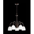 thumbnail image 3 of Quorum Lighting - Five Light Chandelier - Nook - Reyes - 5 Light Nook in Quorum, 3 of 3