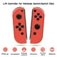 thumbnail image 4 of Control remoto para Nintendo Switch, compatible con vibración dual/control de movimiento/captura de pantalla/activación (rojo), 4 of 8