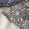 thumbnail image 4 of decorUhome Throw Pillow Covers 18x18 inch Decorative Pillow Covers for Couch Sofa Floral Pillowcase Indoor and Outdoor (Taupe), 4 of 10